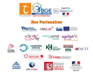 Logos des partenaires de TecGeCoop