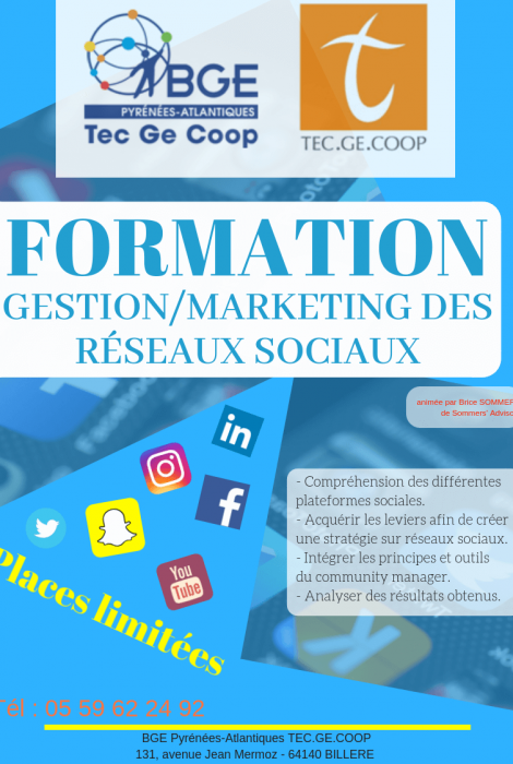 Formation reseaux sociaux